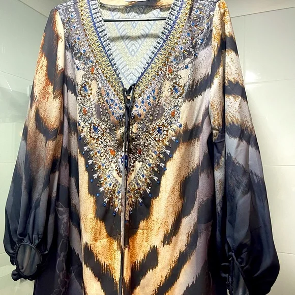 Kaftan style top - Picture 2 of 6
